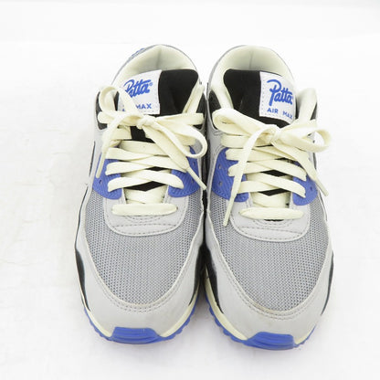 NIKE | ナイキ ×Patta AM90 スニーカー HF8814-002 サイズ:24.5cm グレー 24.5cm【瀬戸大橋店】