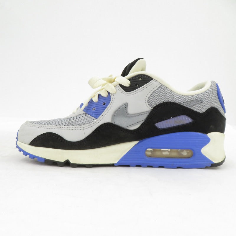 NIKE | ナイキ ×Patta AM90 スニーカー HF8814-002 サイズ:24.5cm グレー 24.5cm【瀬戸大橋店】