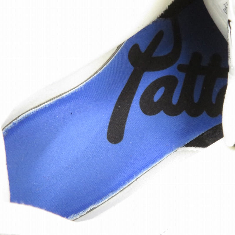 NIKE | ナイキ ×Patta AM90 スニーカー HF8814-002 サイズ:24.5cm グレー 24.5cm【瀬戸大橋店】