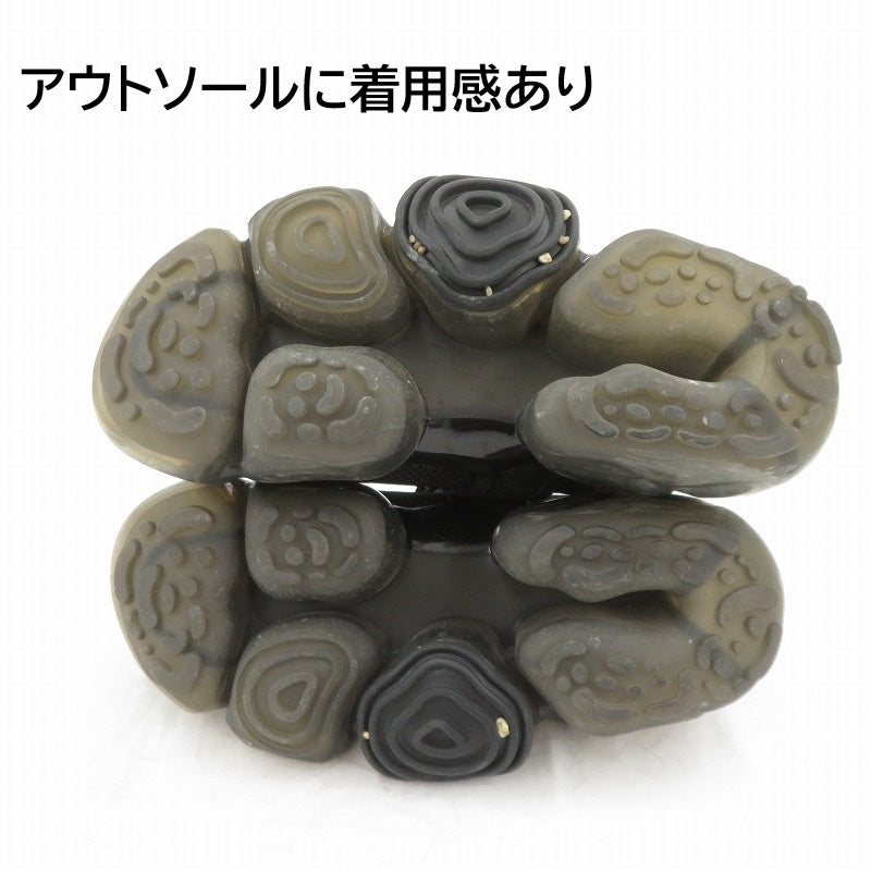 grounds スニーカー サイズ:24.0cm ブラック 24cm【瀬戸大橋店】