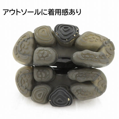 grounds スニーカー サイズ:24.0cm ブラック 24cm【瀬戸大橋店】