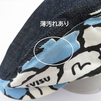 EVISU | エヴィス デニム/迷彩柄 ハンチング インディゴ サイズ：L【瀬戸大橋店】