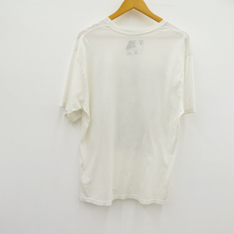 Thee Hysteric XXX | ジィヒステリックトリプルエックス NIAGARA/AGAB 半袖Ｔシャツ 06221CT10 ホワイト サイズ：L【瀬戸大橋店】