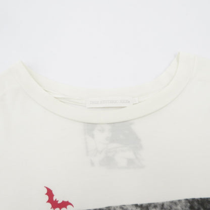 Thee Hysteric XXX | ジィヒステリックトリプルエックス NIAGARA/AGAB 半袖Ｔシャツ 06221CT10 ホワイト サイズ：L【瀬戸大橋店】