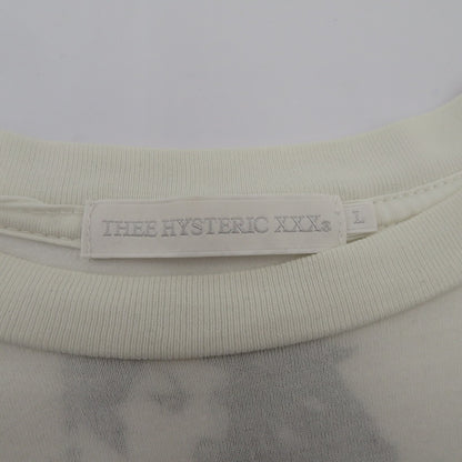 Thee Hysteric XXX | ジィヒステリックトリプルエックス NIAGARA/AGAB 半袖Ｔシャツ 06221CT10 ホワイト サイズ：L【瀬戸大橋店】