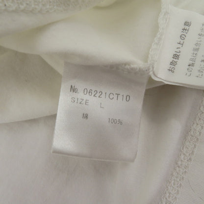 Thee Hysteric XXX | ジィヒステリックトリプルエックス NIAGARA/AGAB 半袖Ｔシャツ 06221CT10 ホワイト サイズ：L【瀬戸大橋店】