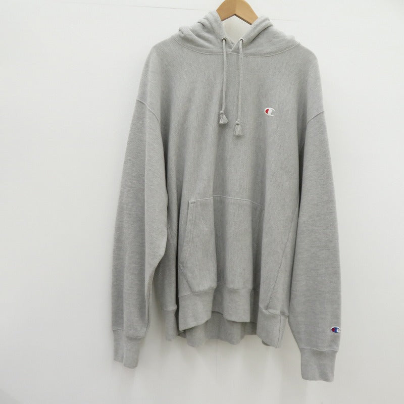 Champion | チャンピオン 00'S パーカー グレー サイズ：XL【瀬戸大橋店】