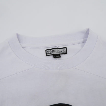 GALFY | ガルフィー 病みに染まりしロンT 長袖Ｔシャツ 143090 ホワイト サイズ：XL【瀬戸大橋店】