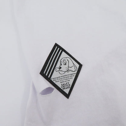 GALFY | ガルフィー 病みに染まりしロンT 長袖Ｔシャツ 143090 ホワイト サイズ：XL【瀬戸大橋店】