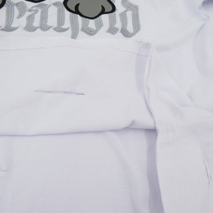 GALFY | ガルフィー 病みに染まりしロンT 長袖Ｔシャツ 143090 ホワイト サイズ：XL【瀬戸大橋店】