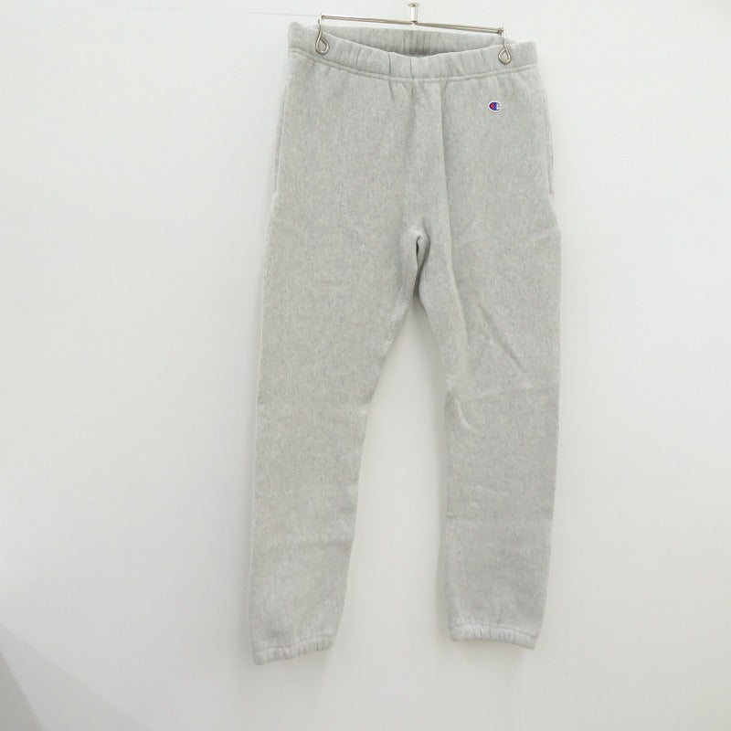 Champion | チャンピオン ×RHC スウェットパンツ パンツ C8-W210 グレー サイズ：M【瀬戸大橋店】