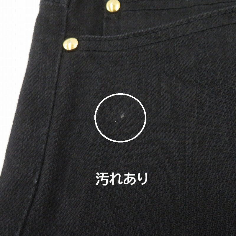 STREAM OF PRAYERS パンツ ブラック サイズ：L【瀬戸大橋店】