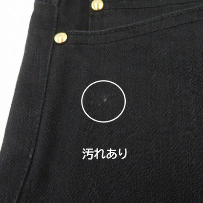 STREAM OF PRAYERS パンツ ブラック サイズ：L【瀬戸大橋店】