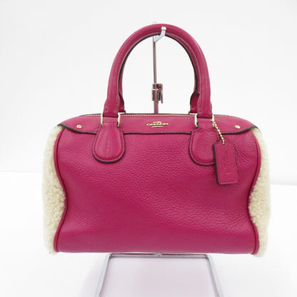 COACH | コーチ シアリング ベネット ミニサッチェル ショルダーバッグ G1593-F36689 ピンク【瀬戸大橋店】