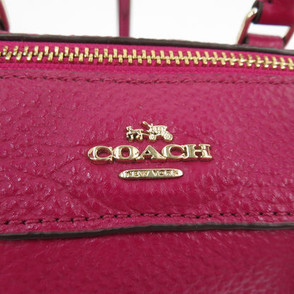 COACH | コーチ シアリング ベネット ミニサッチェル ショルダーバッグ G1593-F36689 ピンク【瀬戸大橋店】