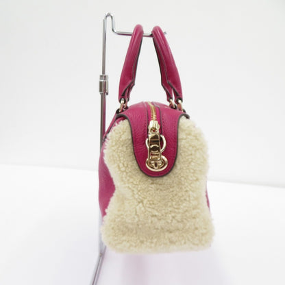 COACH | コーチ シアリング ベネット ミニサッチェル ショルダーバッグ G1593-F36689 ピンク【瀬戸大橋店】