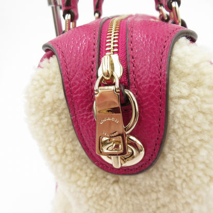 COACH | コーチ シアリング ベネット ミニサッチェル ショルダーバッグ G1593-F36689 ピンク【瀬戸大橋店】
