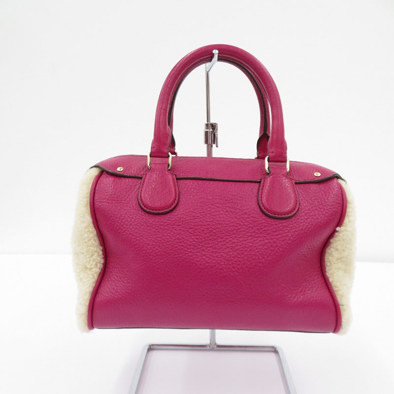 COACH | コーチ シアリング ベネット ミニサッチェル ショルダーバッグ G1593-F36689 ピンク【瀬戸大橋店】