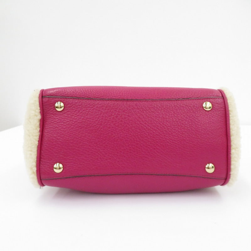 COACH | コーチ シアリング ベネット ミニサッチェル ショルダーバッグ G1593-F36689 ピンク【瀬戸大橋店】