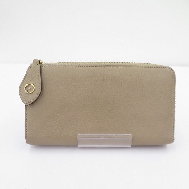LOUIS VUITTON | ルイ・ヴィトン トリヨン ポルトフォイユ･コメット 長財布 M63104 ベージュ【瀬戸大橋店】