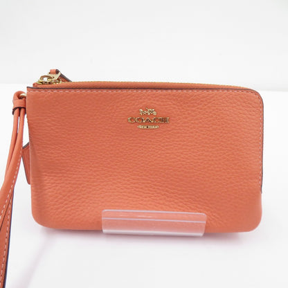 COACH | コーチ ダブルコーナージップ リストレットポーチ ポーチ L2211-6649 ピンク【瀬戸大橋店】
