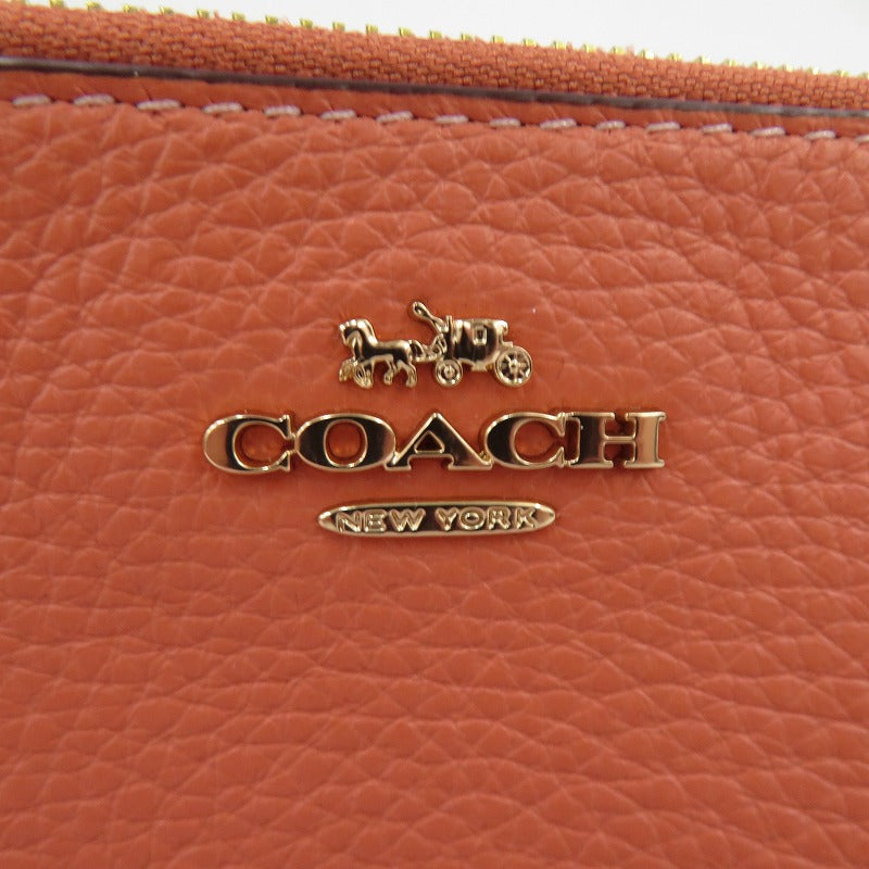 COACH | コーチ ダブルコーナージップ リストレットポーチ ポーチ L2211-6649 ピンク【瀬戸大橋店】