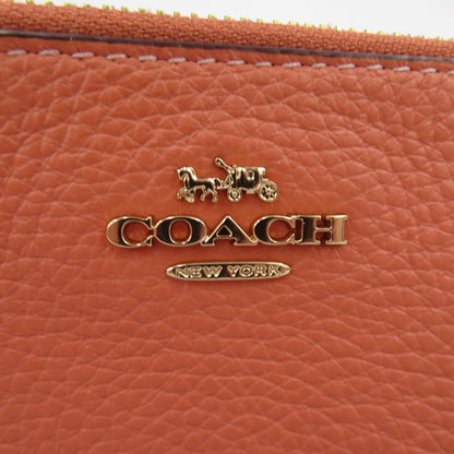 COACH | コーチ ダブルコーナージップ リストレットポーチ ポーチ L2211-6649 ピンク【瀬戸大橋店】