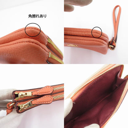 COACH | コーチ ダブルコーナージップ リストレットポーチ ポーチ L2211-6649 ピンク【瀬戸大橋店】
