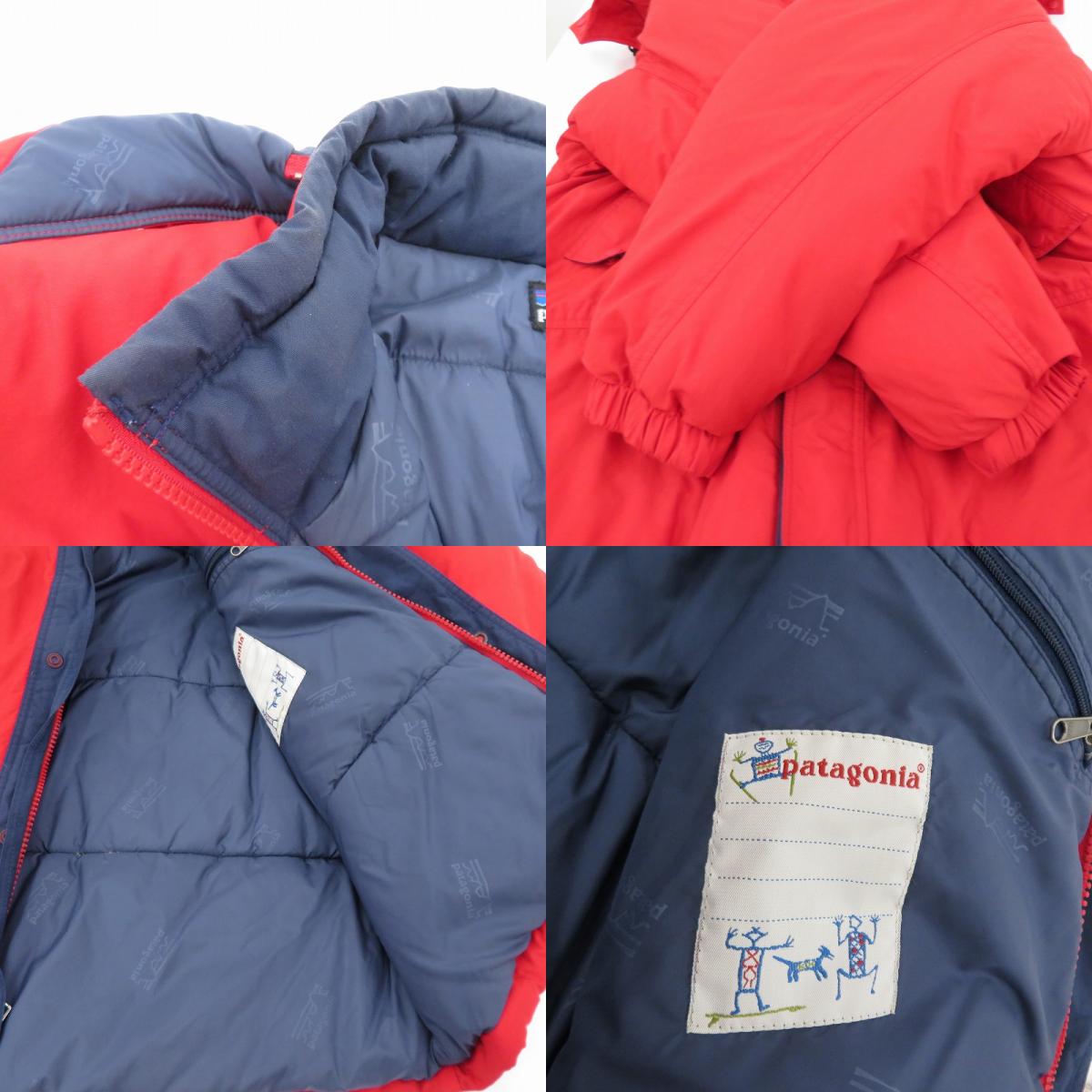 patagonia | パタゴニア 中綿ジャケット 65887 サイズ:KIDS XL レッド【瀬戸大橋店】