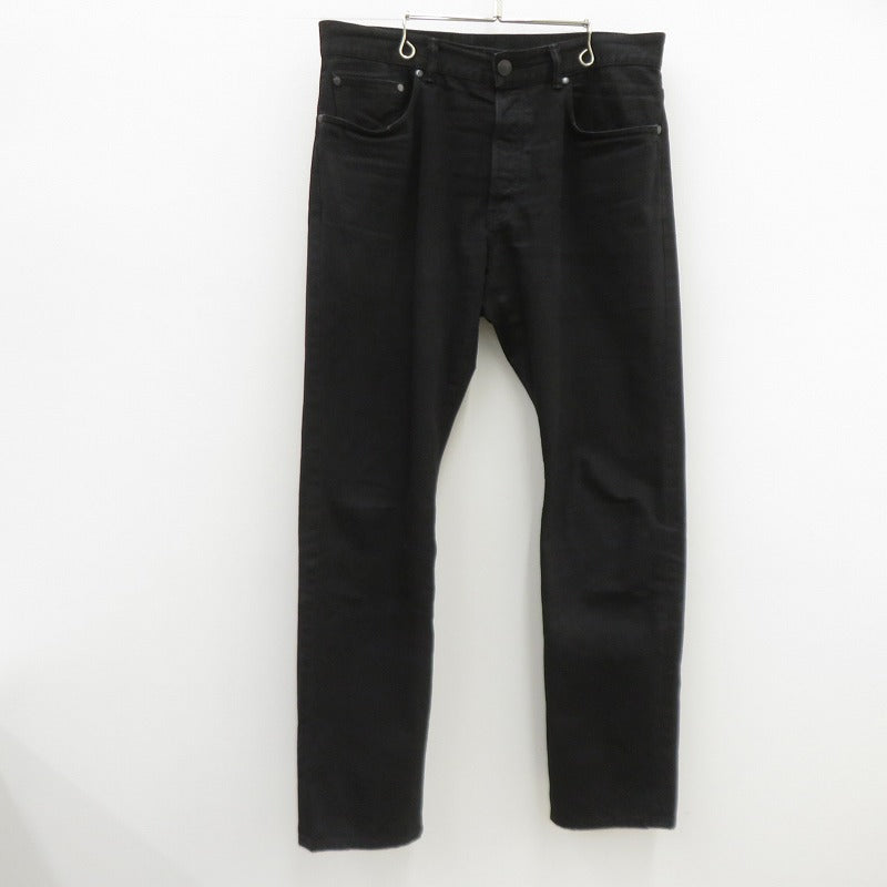 JOHN ELLIOTT THE KANE2 デニムパンツ 3120600026 ブラック サイズ：31【瀬戸大橋店】