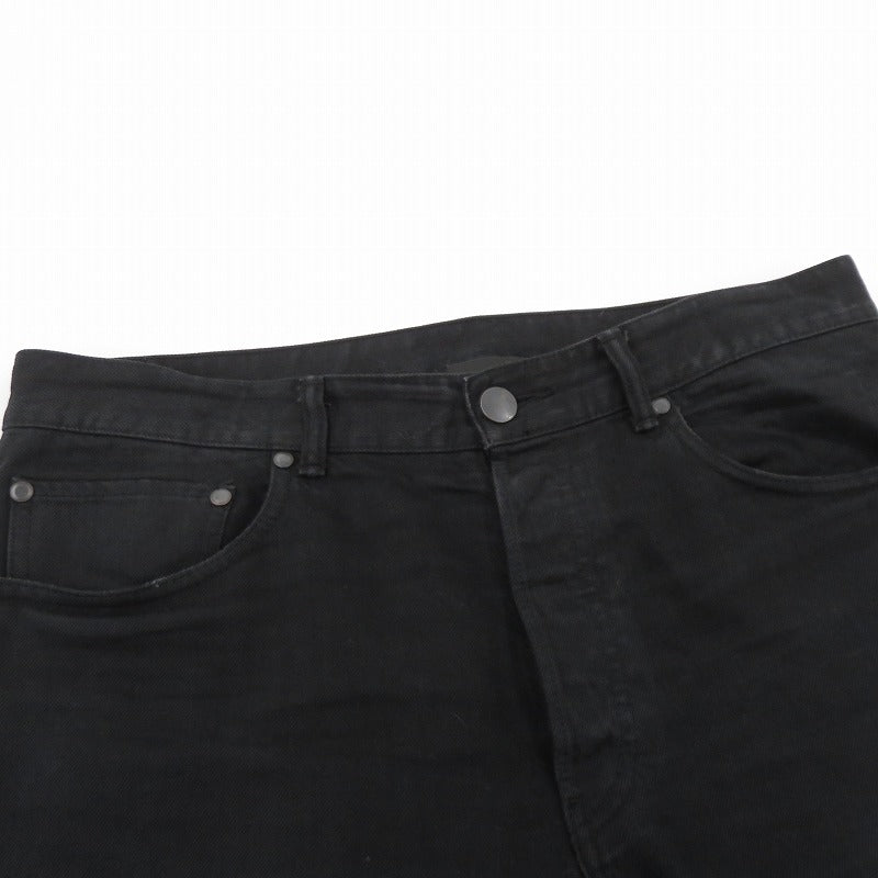 JOHN ELLIOTT THE KANE2 デニムパンツ 3120600026 ブラック サイズ：31【瀬戸大橋店】