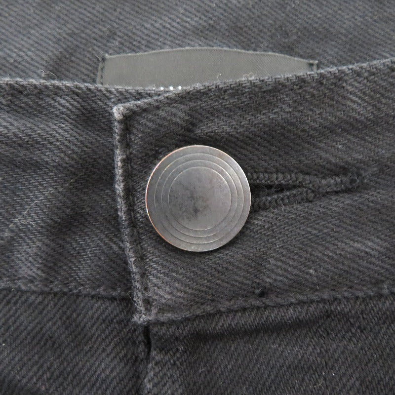 JOHN ELLIOTT THE KANE2 デニムパンツ 3120600026 ブラック サイズ：31【瀬戸大橋店】