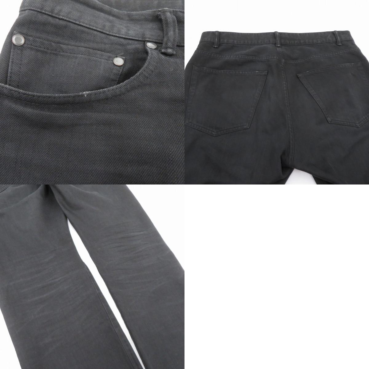 JOHN ELLIOTT THE KANE2 デニムパンツ 3120600026 ブラック サイズ：31【瀬戸大橋店】