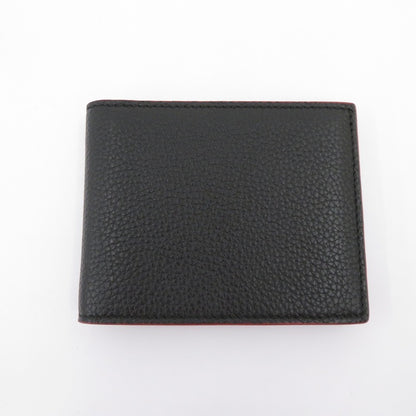BALLY | バリー ×SHOK-1 18aw 二つ折り財布 ブラック【瀬戸大橋店】