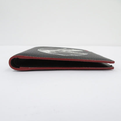 BALLY | バリー ×SHOK-1 18aw 二つ折り財布 ブラック【瀬戸大橋店】