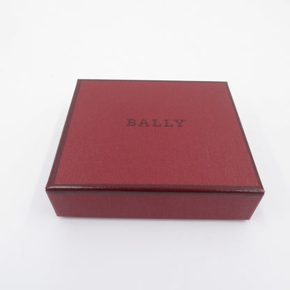 BALLY | バリー ×SHOK-1 18aw 二つ折り財布 ブラック【瀬戸大橋店】
