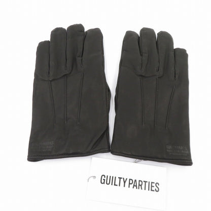 WACKOMARIA | ワコマリア LEATHER GLOVE 25FW 手袋 25FW-WMA-GL01 ブラック【瀬戸大橋店】