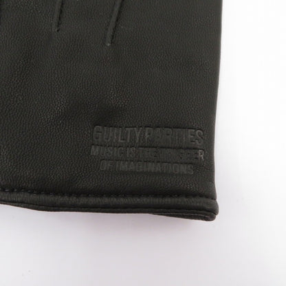 WACKOMARIA | ワコマリア LEATHER GLOVE 25FW 手袋 25FW-WMA-GL01 ブラック【瀬戸大橋店】
