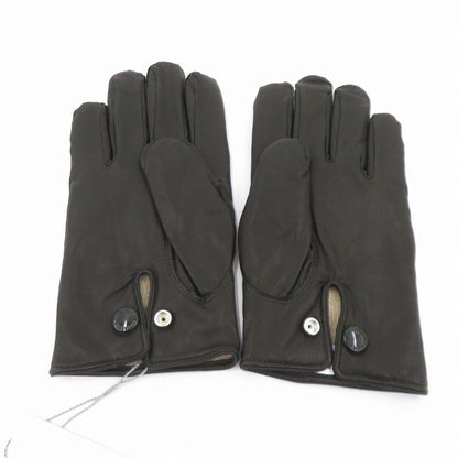 WACKOMARIA | ワコマリア LEATHER GLOVE 25FW 手袋 25FW-WMA-GL01 ブラック【瀬戸大橋店】