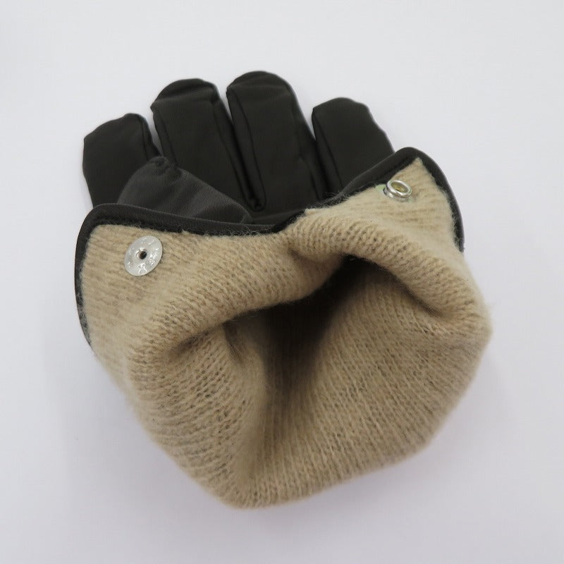 WACKOMARIA | ワコマリア LEATHER GLOVE 25FW 手袋 25FW-WMA-GL01 ブラック【瀬戸大橋店】
