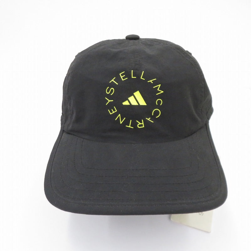 adidas | アディダス adidas by STELLA McCARTNEY 22SS 並行輸入 キャップ HG8645 ブラック【瀬戸大橋店】