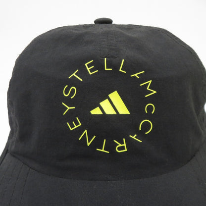 adidas | アディダス adidas by STELLA McCARTNEY 22SS 並行輸入 キャップ HG8645 ブラック【瀬戸大橋店】