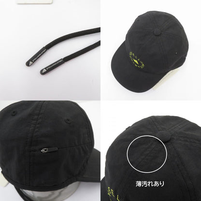 adidas | アディダス adidas by STELLA McCARTNEY 22SS 並行輸入 キャップ HG8645 ブラック【瀬戸大橋店】