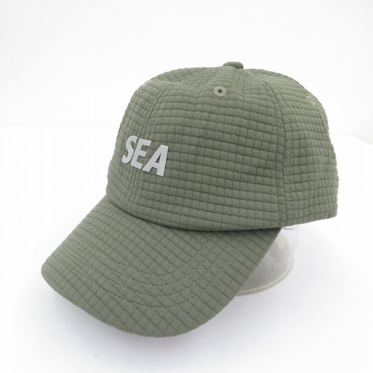 WIND AND SEA | ウィンダンシーウインダンシー WDS-ES WDS TEX Dimensional Cap キャップ オリーブ サイズ：FreeSize【瀬戸大橋店】