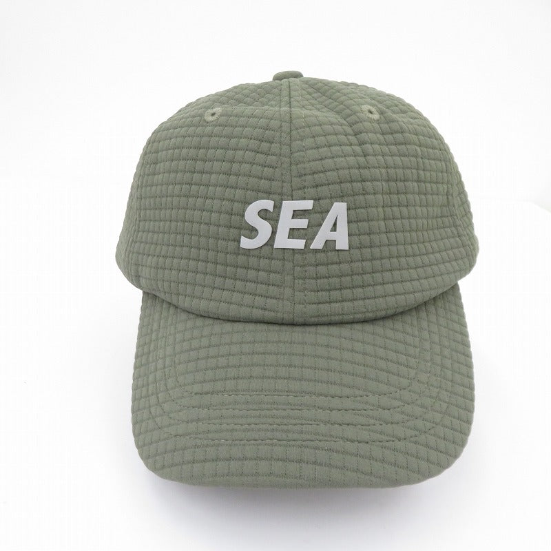 WIND AND SEA | ウィンダンシーウインダンシー WDS-ES WDS TEX Dimensional Cap キャップ オリーブ サイズ：FreeSize【瀬戸大橋店】