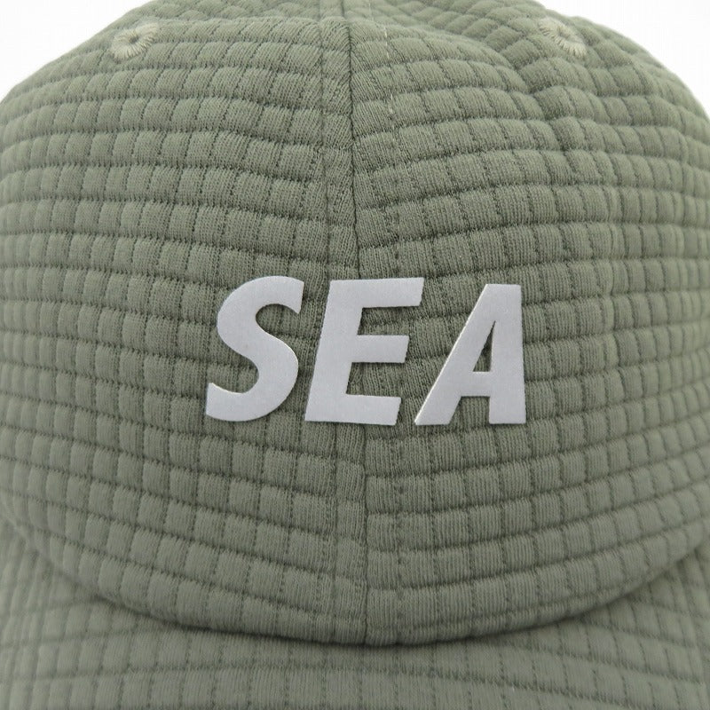 WIND AND SEA | ウィンダンシーウインダンシー WDS-ES WDS TEX Dimensional Cap キャップ オリーブ サイズ：FreeSize【瀬戸大橋店】