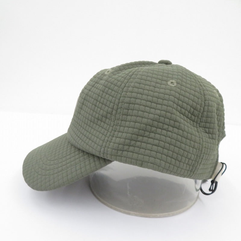 WIND AND SEA | ウィンダンシーウインダンシー WDS-ES WDS TEX Dimensional Cap キャップ オリーブ サイズ：FreeSize【瀬戸大橋店】