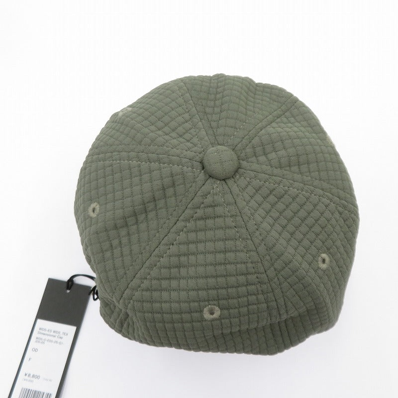 WIND AND SEA | ウィンダンシーウインダンシー WDS-ES WDS TEX Dimensional Cap キャップ オリーブ サイズ：FreeSize【瀬戸大橋店】