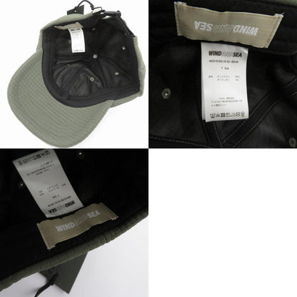 WIND AND SEA | ウィンダンシーウインダンシー WDS-ES WDS TEX Dimensional Cap キャップ オリーブ サイズ：FreeSize【瀬戸大橋店】