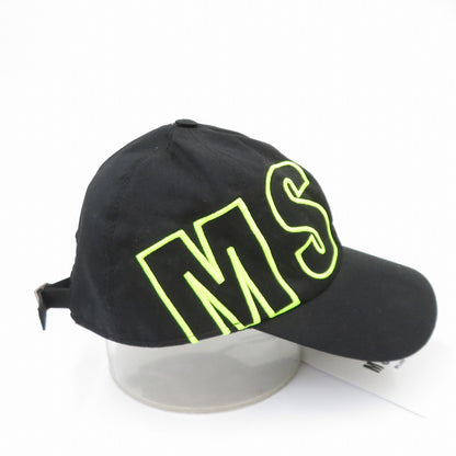 MSGM | エムエスジーエム LOGO CAP キャップ 3240ML05 ブラック【瀬戸大橋店】